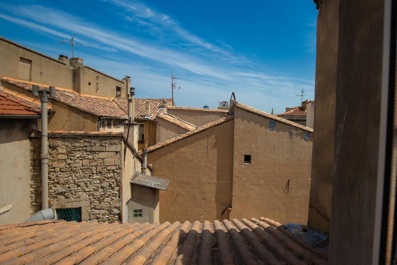 Le Chapeau Rouge Au Coeur Du Centre Historique Avignon Eksteriør bilde